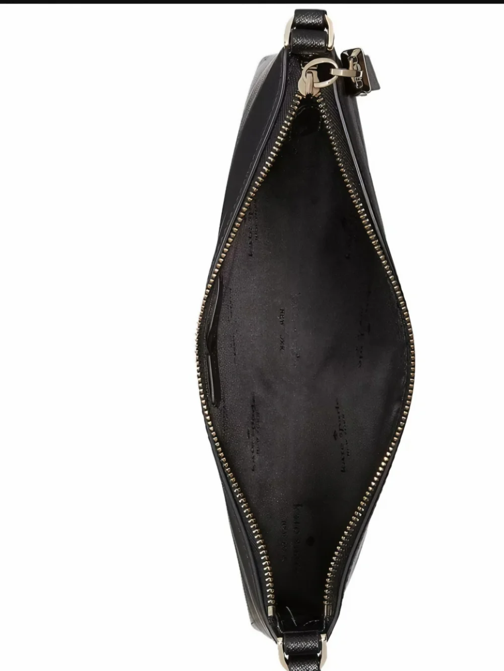 Small Sadie Black Crossbody Purse